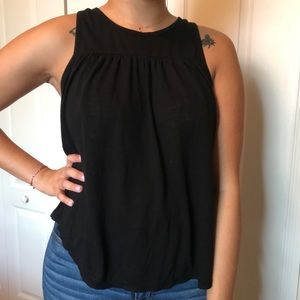 2/$15 American Eagle black blouse